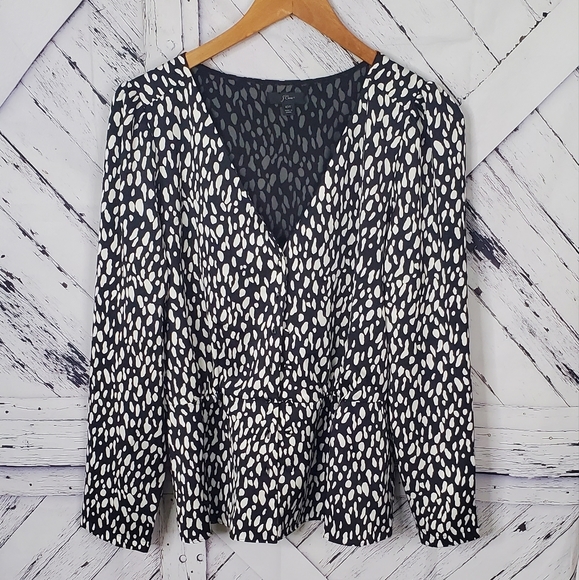J. Crew Buttoned Down Blouse - Picture 1 of 3